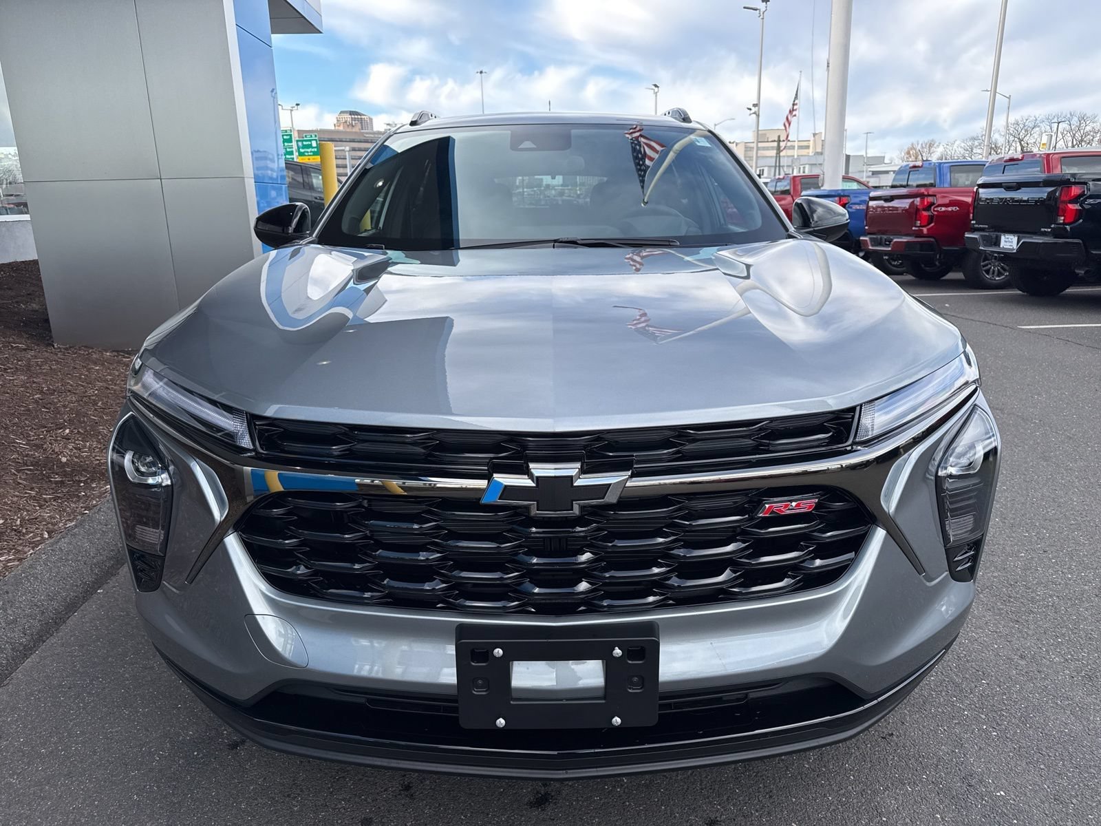 New 2026 Sterling Gray Metallic Chevrolet 2RS with Driver Confidence Package image 3