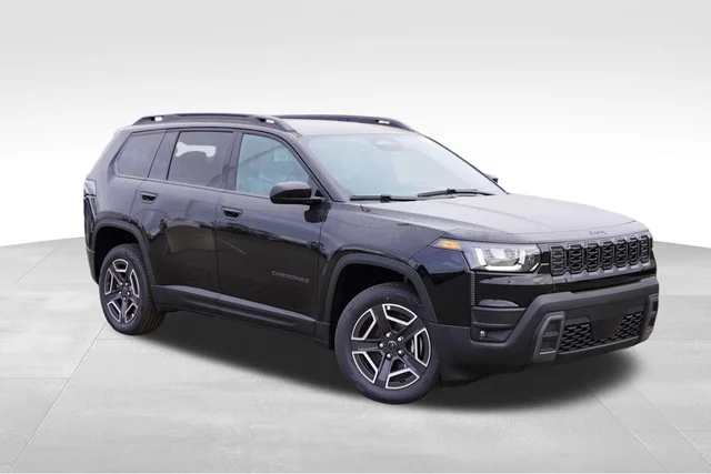 2026 Jeep Cherokee Laredo