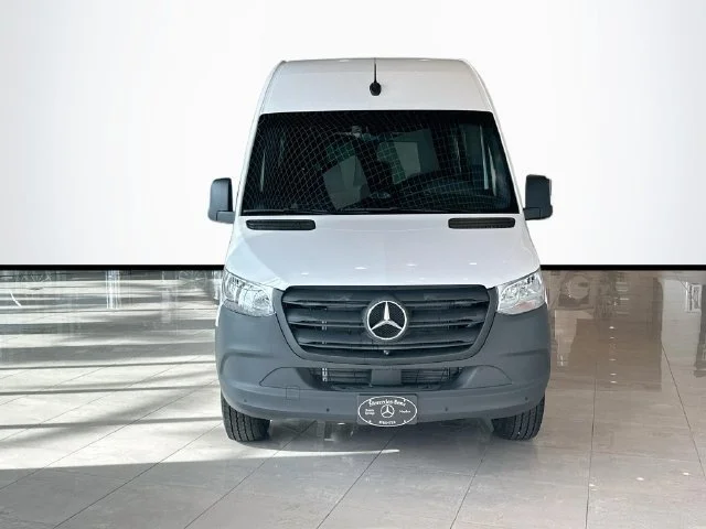 New 2026 White Mercedes-Benz Crew 144 WB image 2