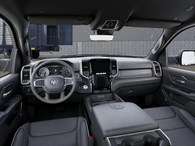 New 2026 Diamond Black Crystal Pearl-Coat Exterior Paint RAM LARAMIE image 13