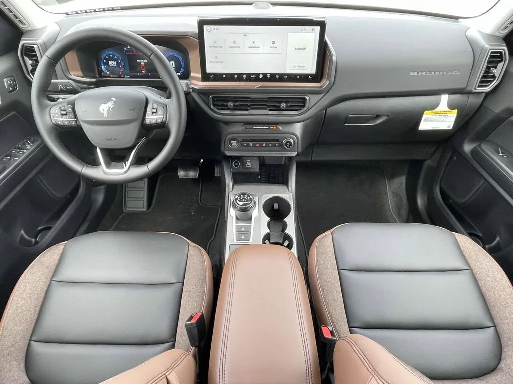 New 2025 Carbonized Gray Metallic Ford Outer Banks® image 10