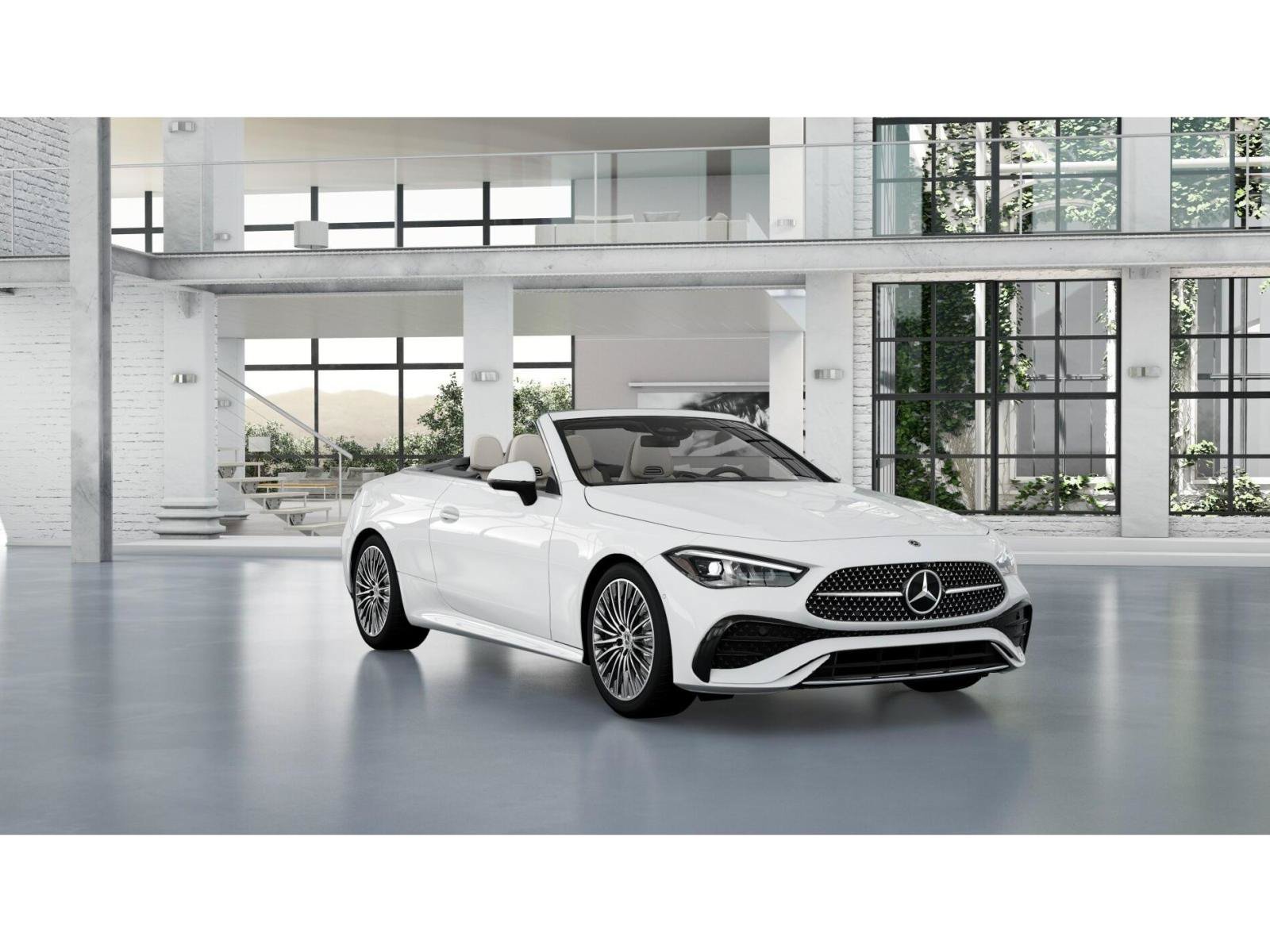 New 2027 Polar White Mercedes-Benz CLE 450 image 8