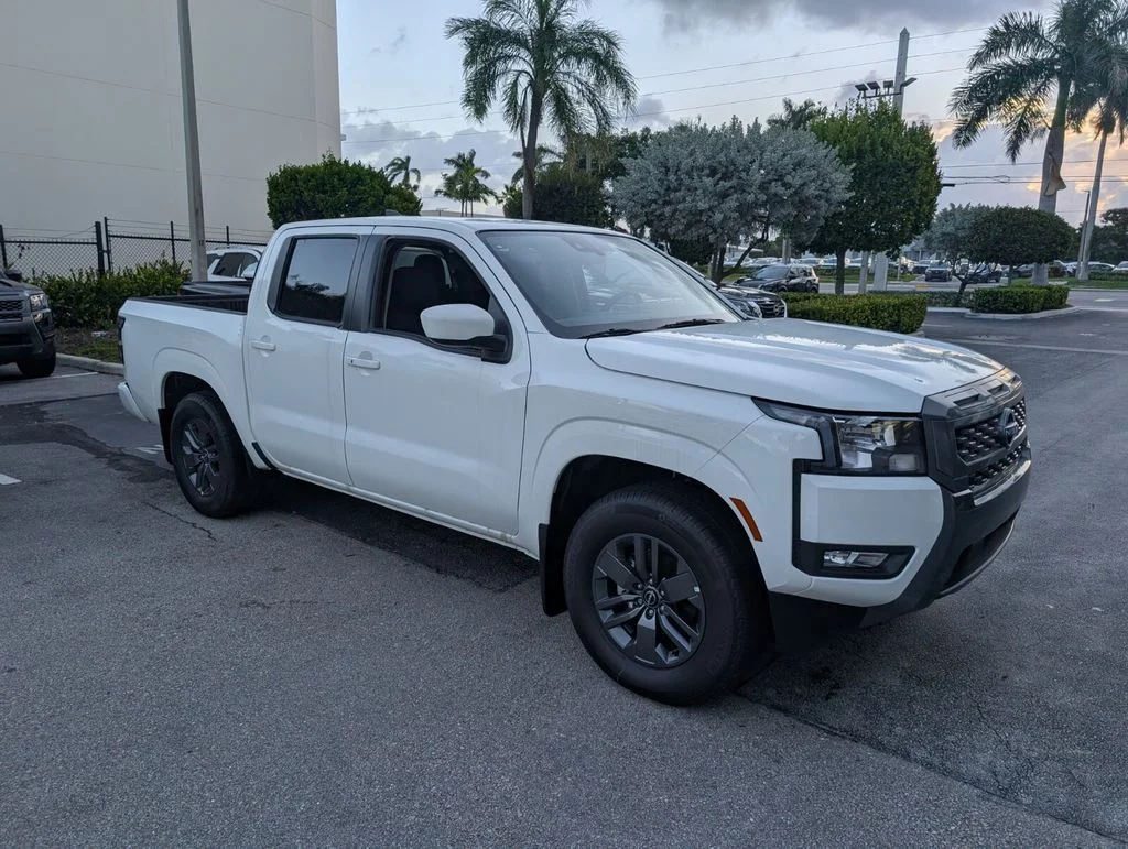 New 2025 White Nissan SV image 2