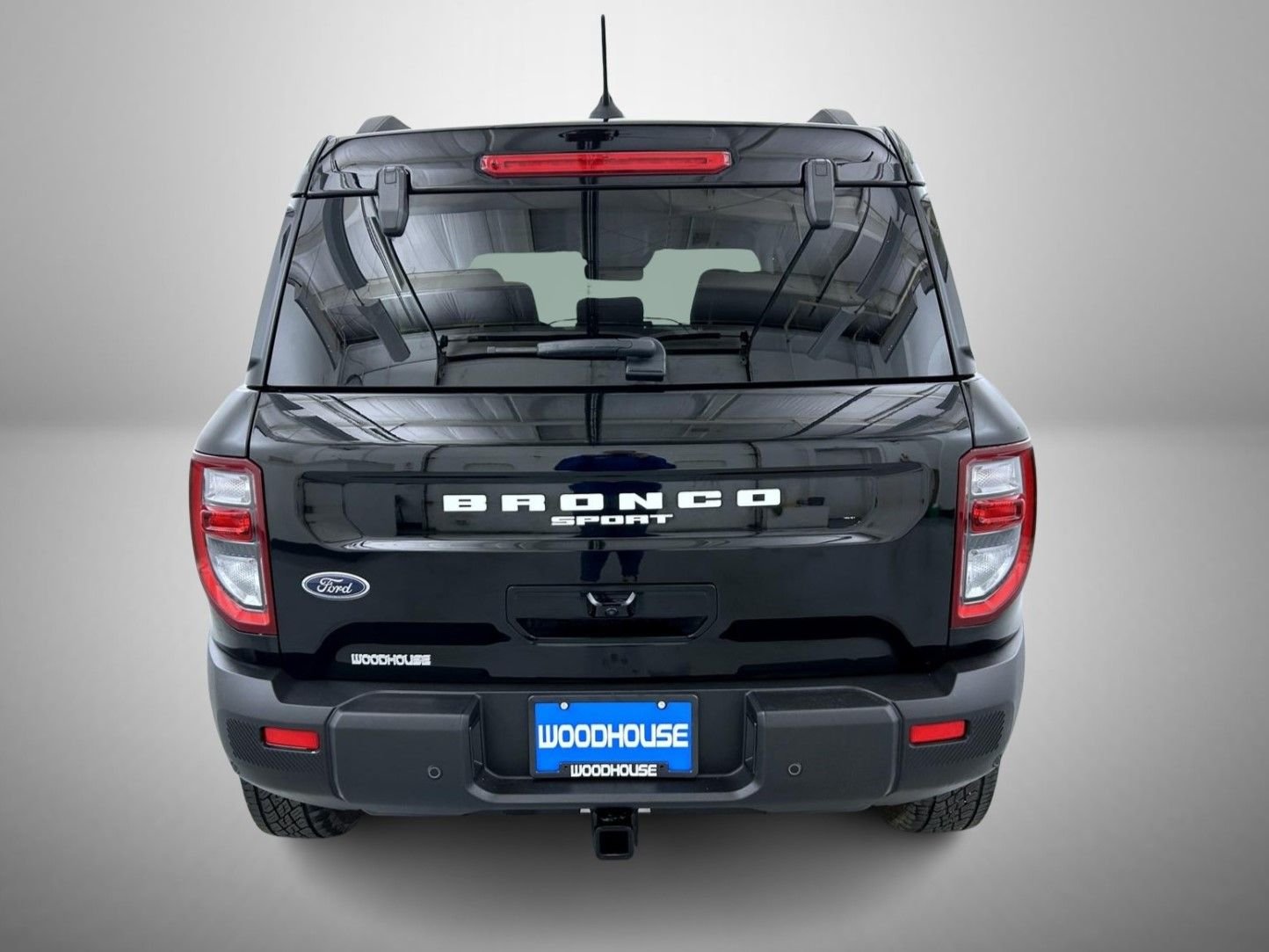 Used 2025 Black Ford Badlands image 6