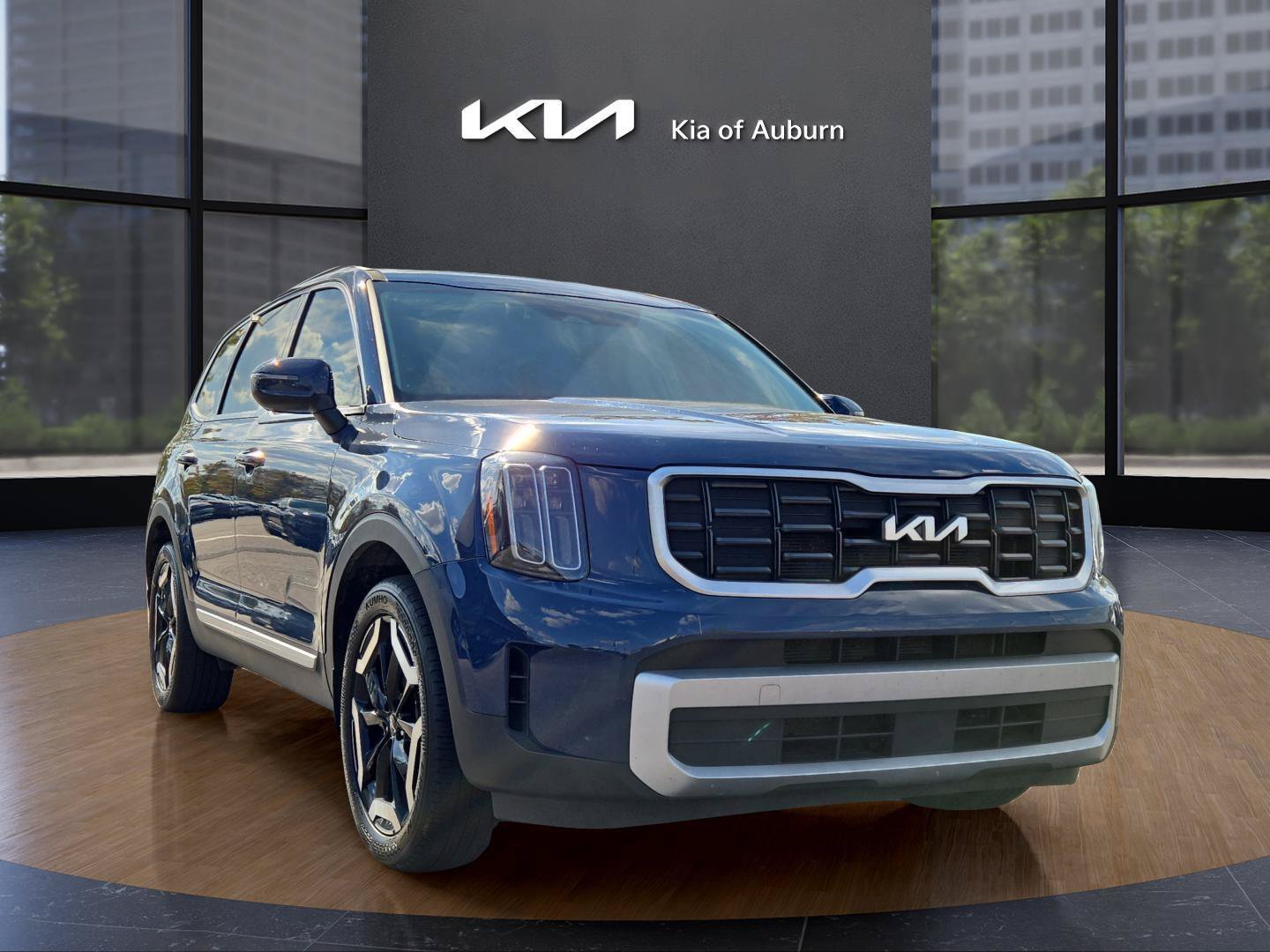 Used 2024 Blue Kia S image 4