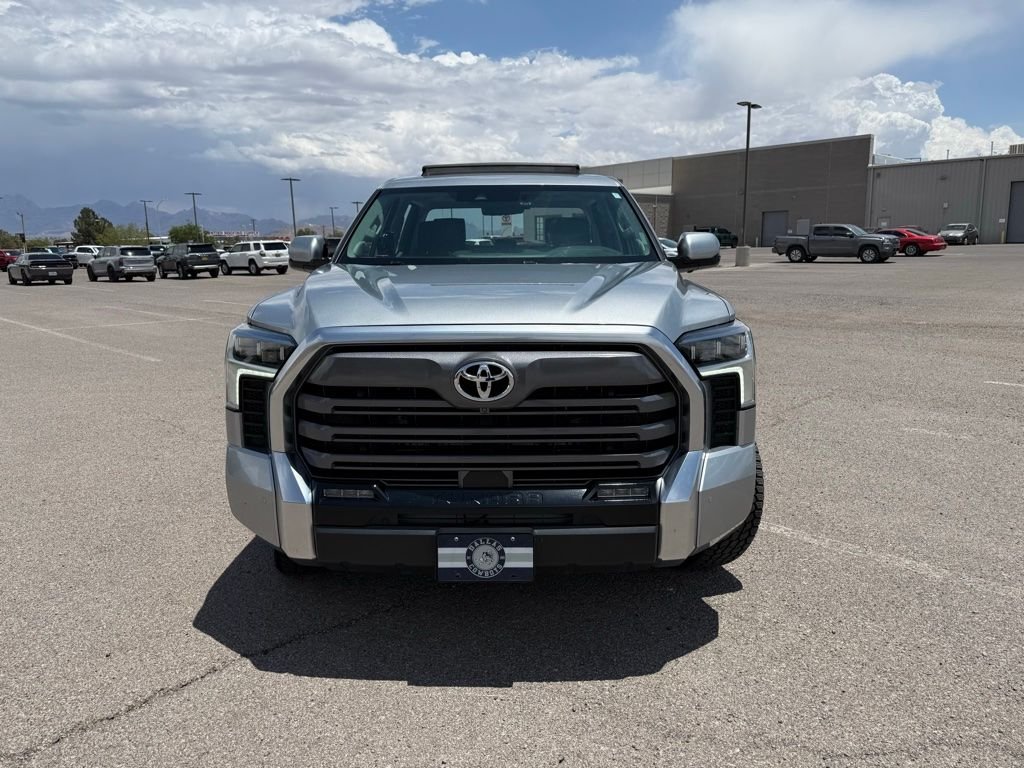 Used 2023 Silver Toyota Limited image 5