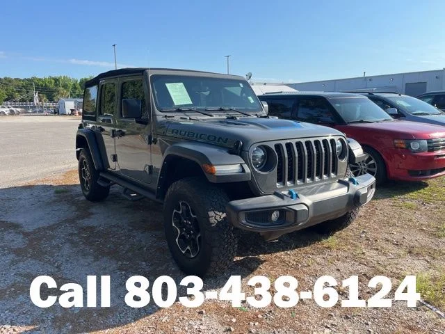 2022 Jeep Wrangler Rubicon 4XE's photo