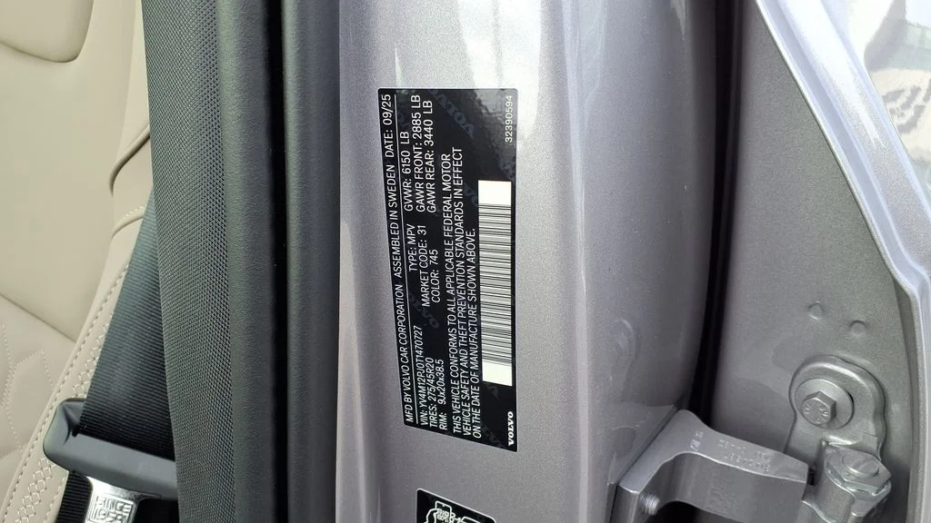 2026 Volvo XC90 Core - Photo 29