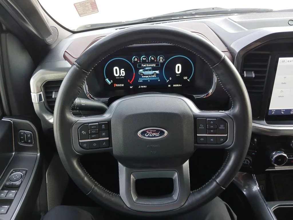 Used 2023 White Ford Lariat image 17