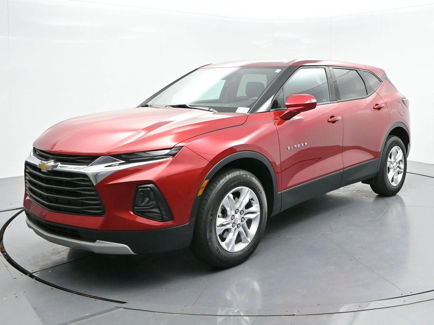 Used 2022 Cherry Red Tintcoat Chevrolet 2LT image 3