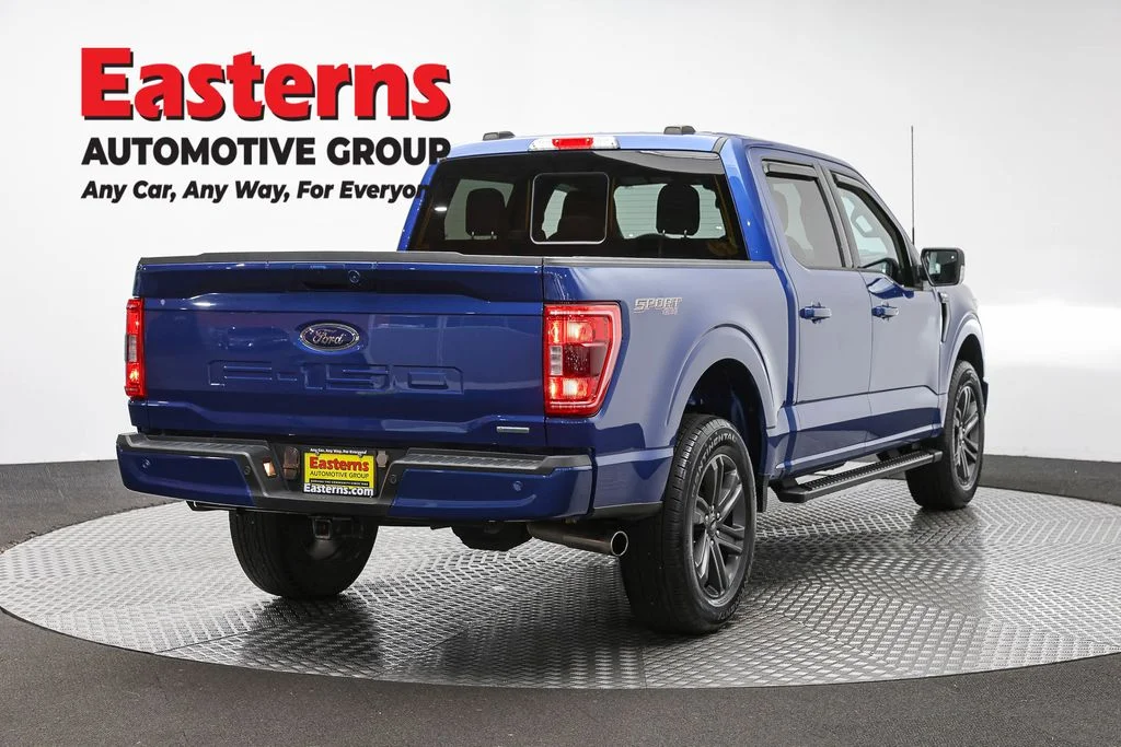 Used 2023 Blue Ford XLT image 5