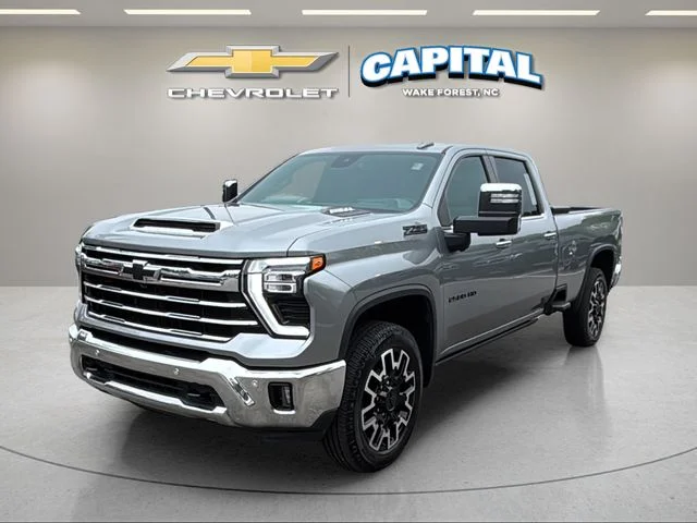 Used 2025 Gray Chevrolet LTZ image 9