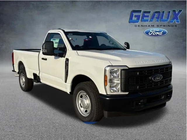 New 2026 Oxford White Ford F-350® XL image 29