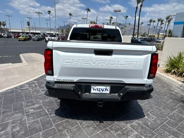 New 2026 White Chevrolet Z71 image 5