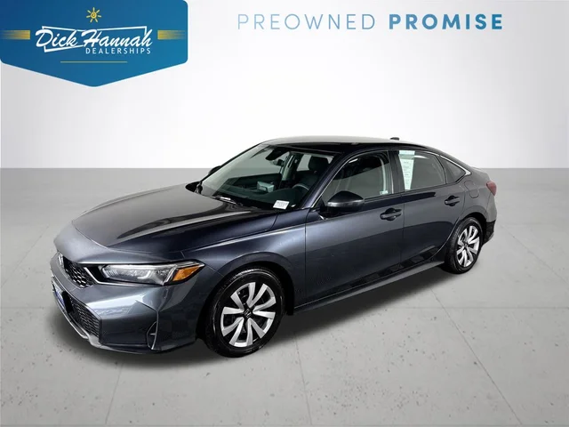 2025 Honda Civic LX