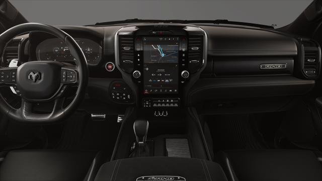 New 2026 Diamond Black Crystal Pearl-Coat Exterior Paint RAM RHO image 18