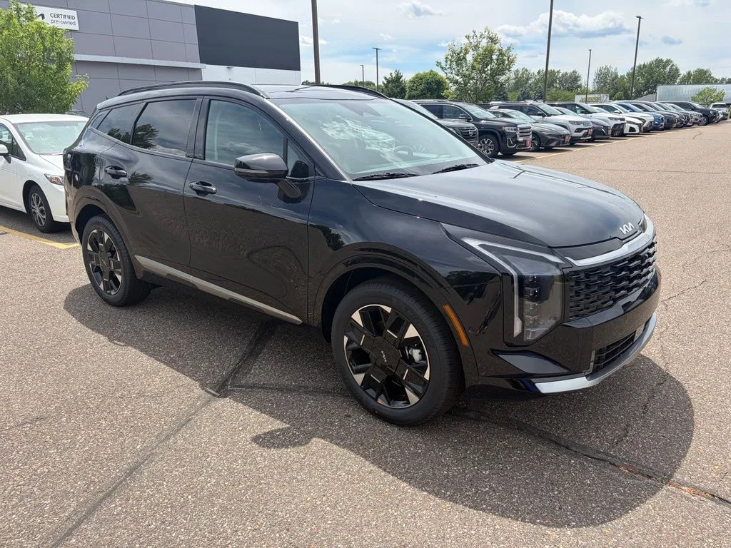 New 2026 Ebony Black Kia SX Prestige image 4