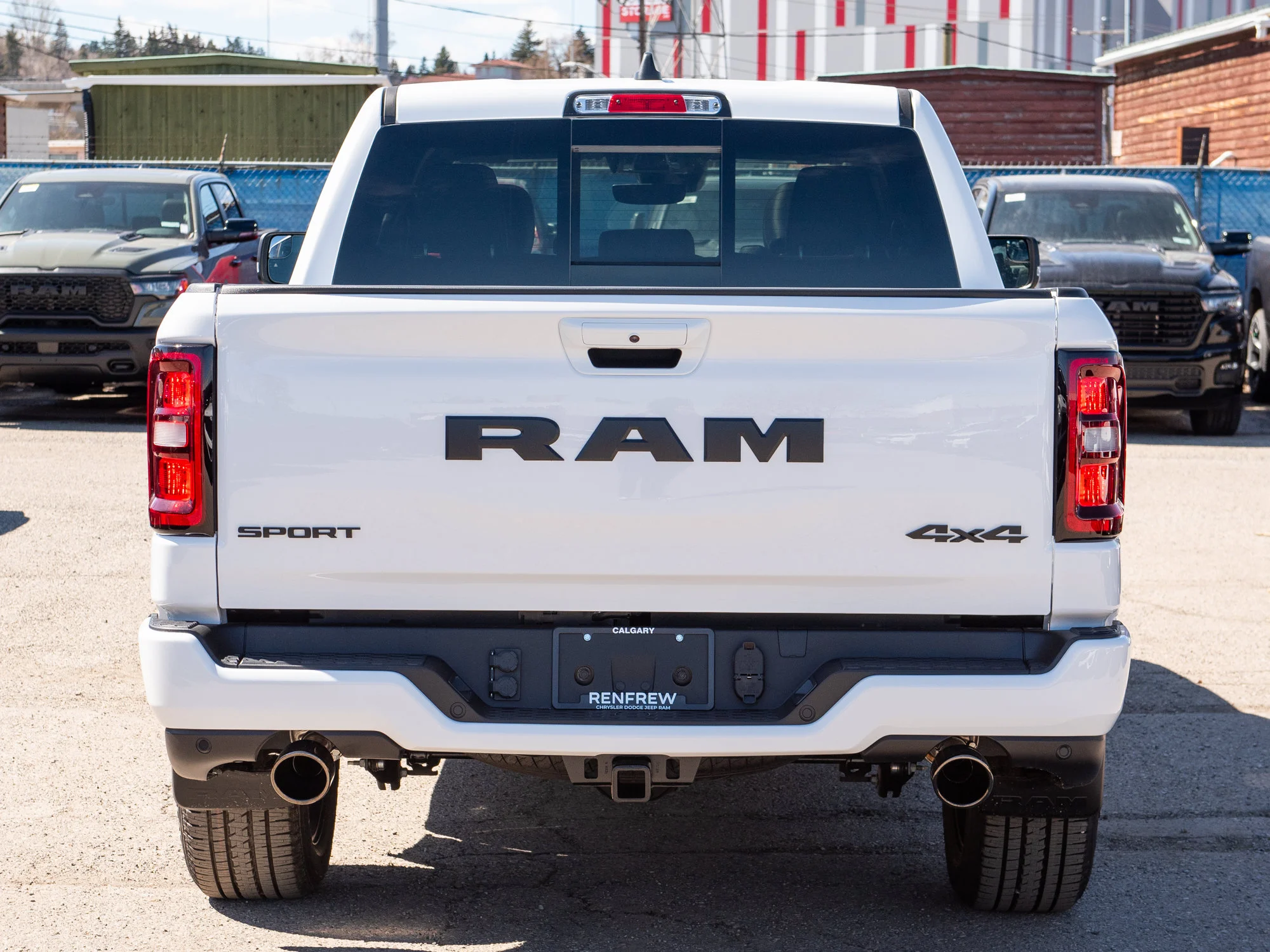 New 2026 White RAM Sport* image 5