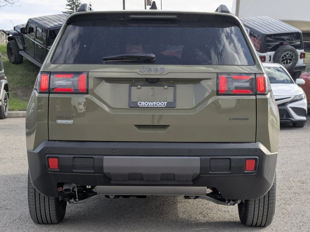 New 2026 41 Jeep Laredo - - 4x4 - Mopar Interior Protection Pkg - Compact Spare Tire & More! image 7