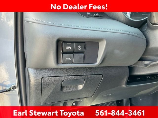 Used 2023 Blue Toyota XLE image 30