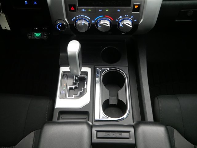 Used 2014 Silver Sky Metallic Toyota Crew Cab SR5 w/ TRD Off-Road Pkg & Upgrade Pkg image 23