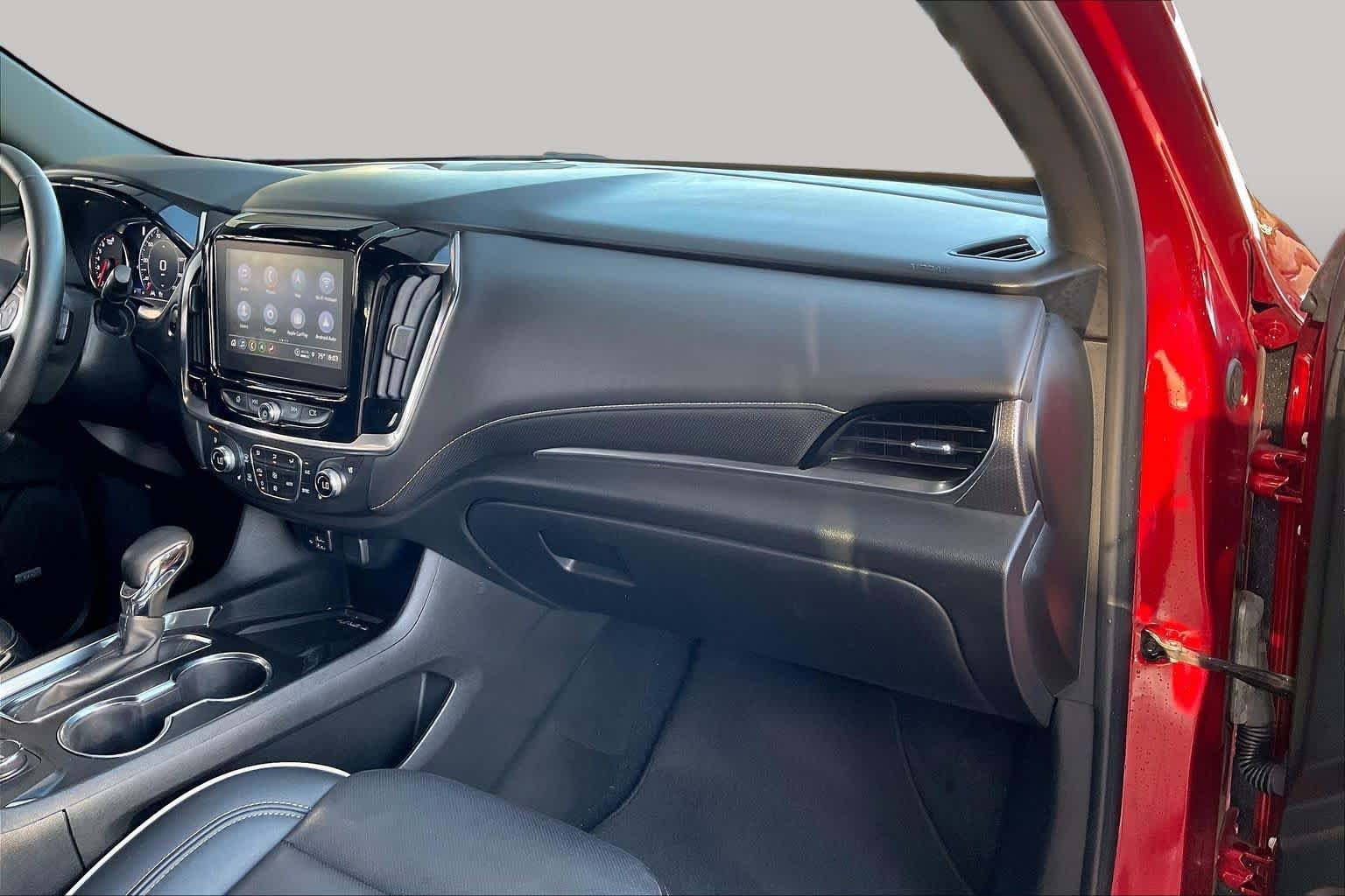Used 2023 Radiant Red Tintcoat Chevrolet Premier image 18