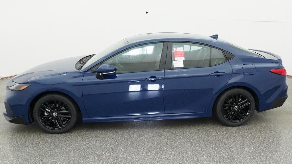 New 2026 Reservoir Blue Toyota SE image 2
