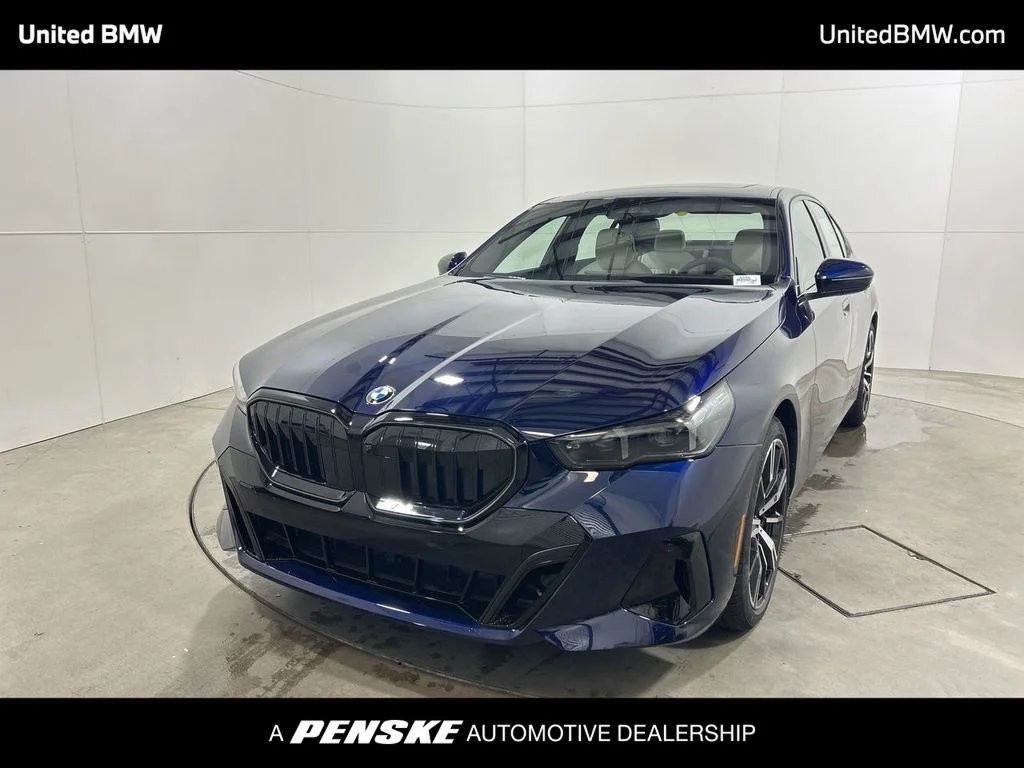 2026 BMW 5 Series 530i Sedan's photo