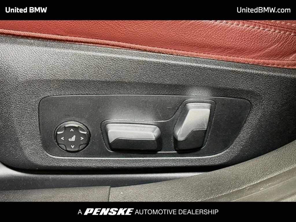 Certified Used 2024 Jet Black BMW eDrive35 image 11