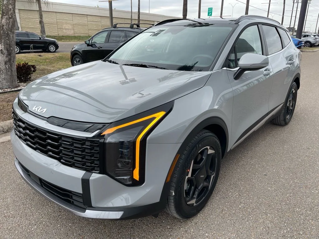 New 2026 Gray Kia EX image 3