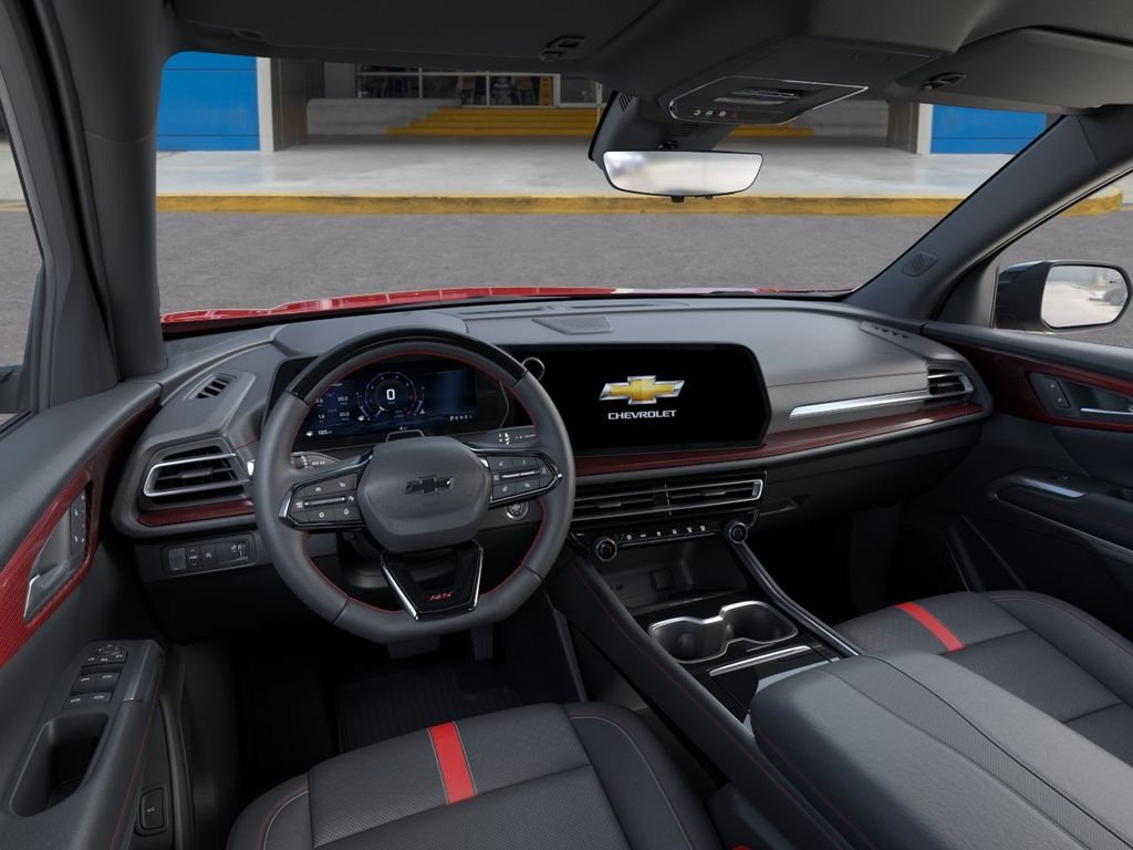 New 2026 Radiant Red Tintcoat Chevrolet RS image 15