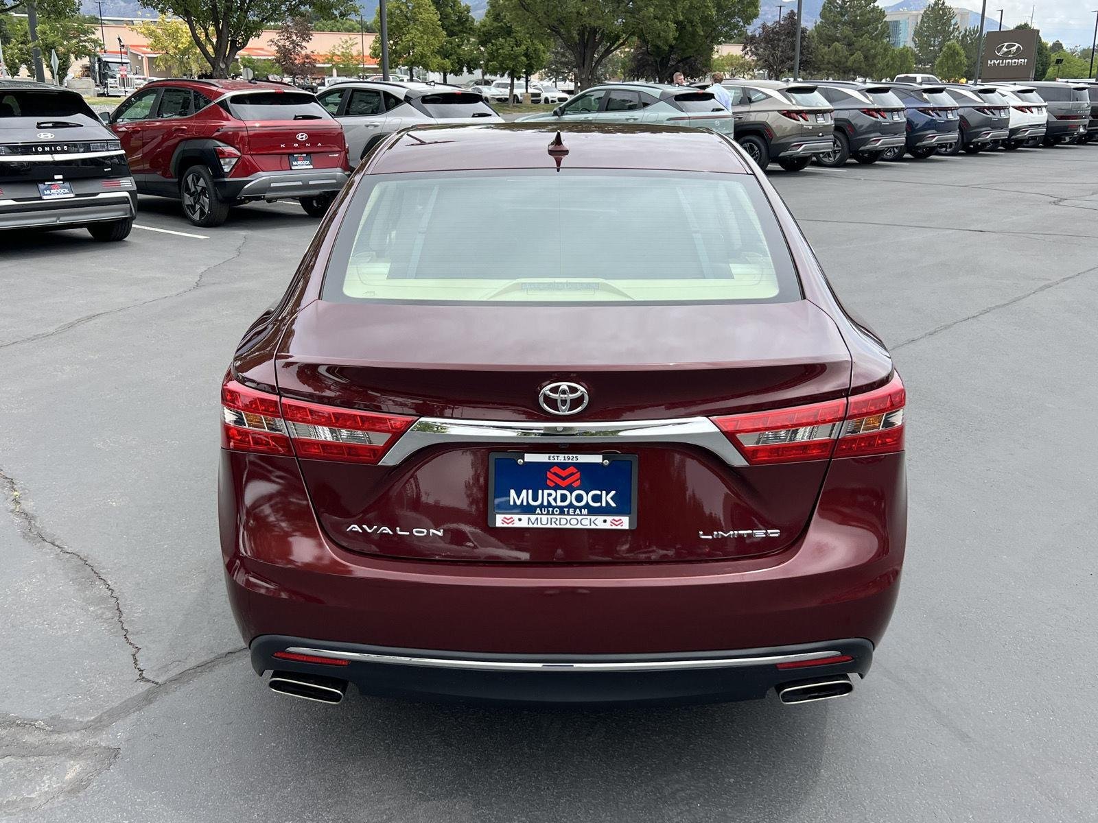 Used 2016 Ooh La La Rouge Mica Toyota Limited image 9