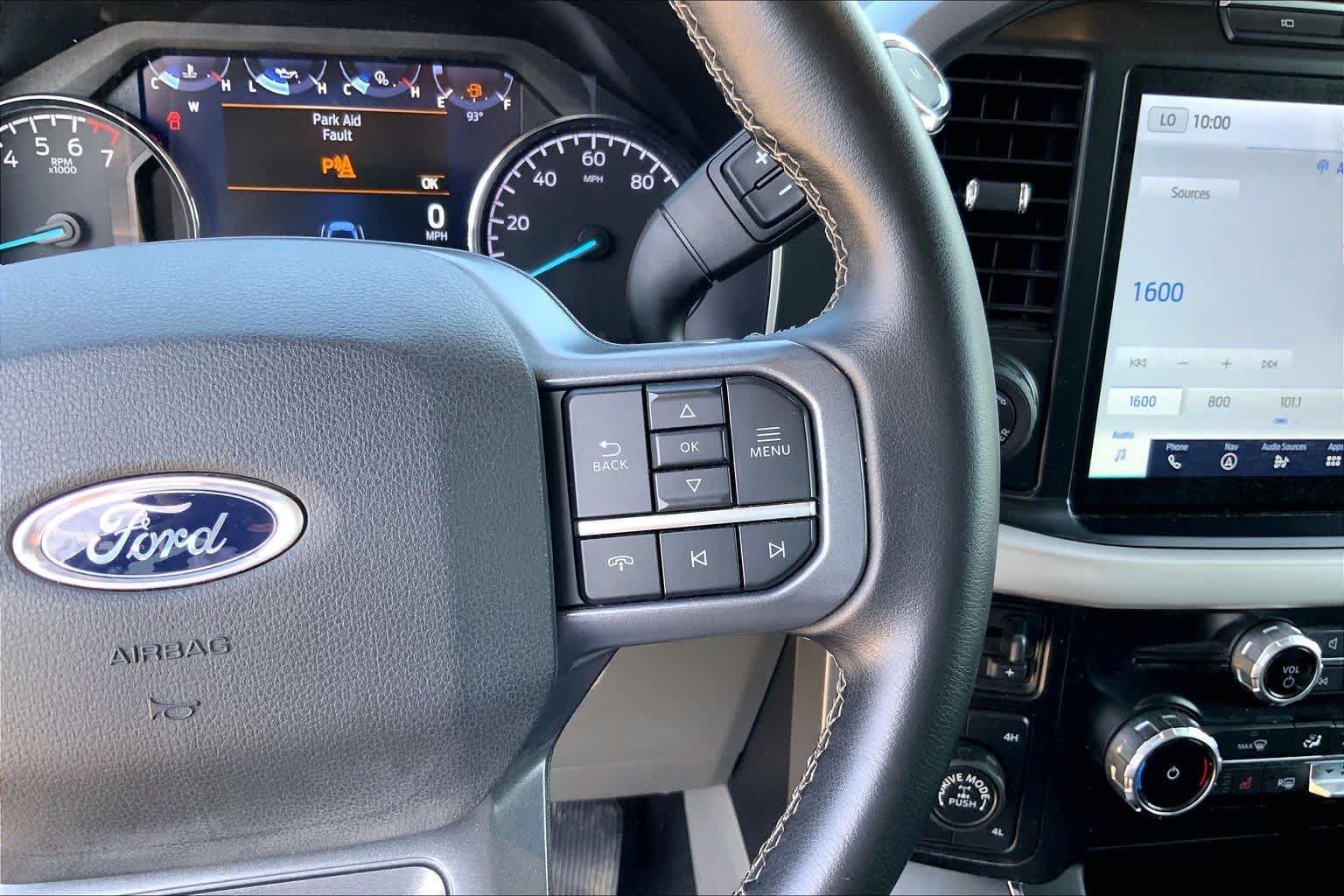 Used 2023 Carbonized Gray Metallic Ford XLT image 24