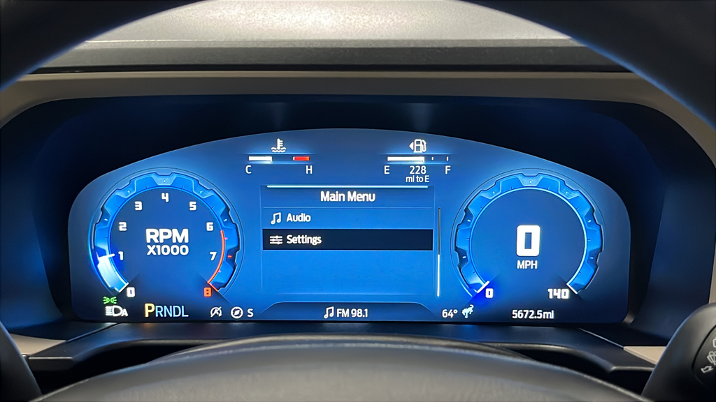 Used 2025 Carbonized Gray Metallic Ford Big Bend image 16