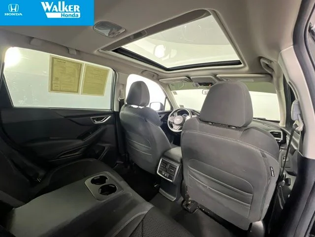 Used 2020 Crystal Black Silica Subaru Premium image 37