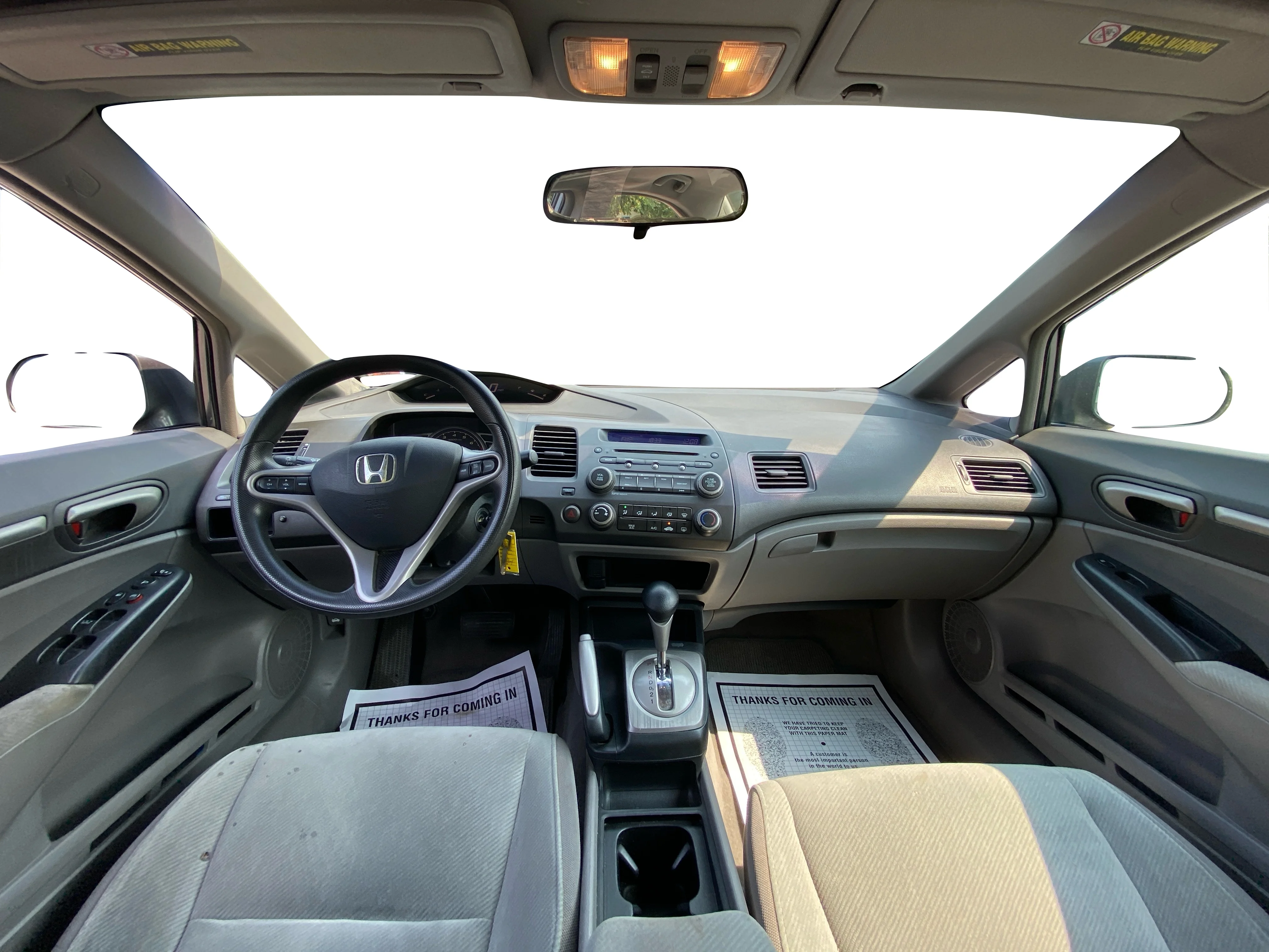 Used 2010 GRAY Honda EX image 19
