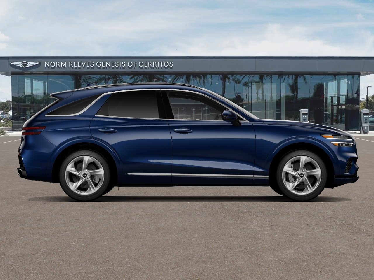 New 2026 Capri Blue Genesis 2.5T Advanced image 20