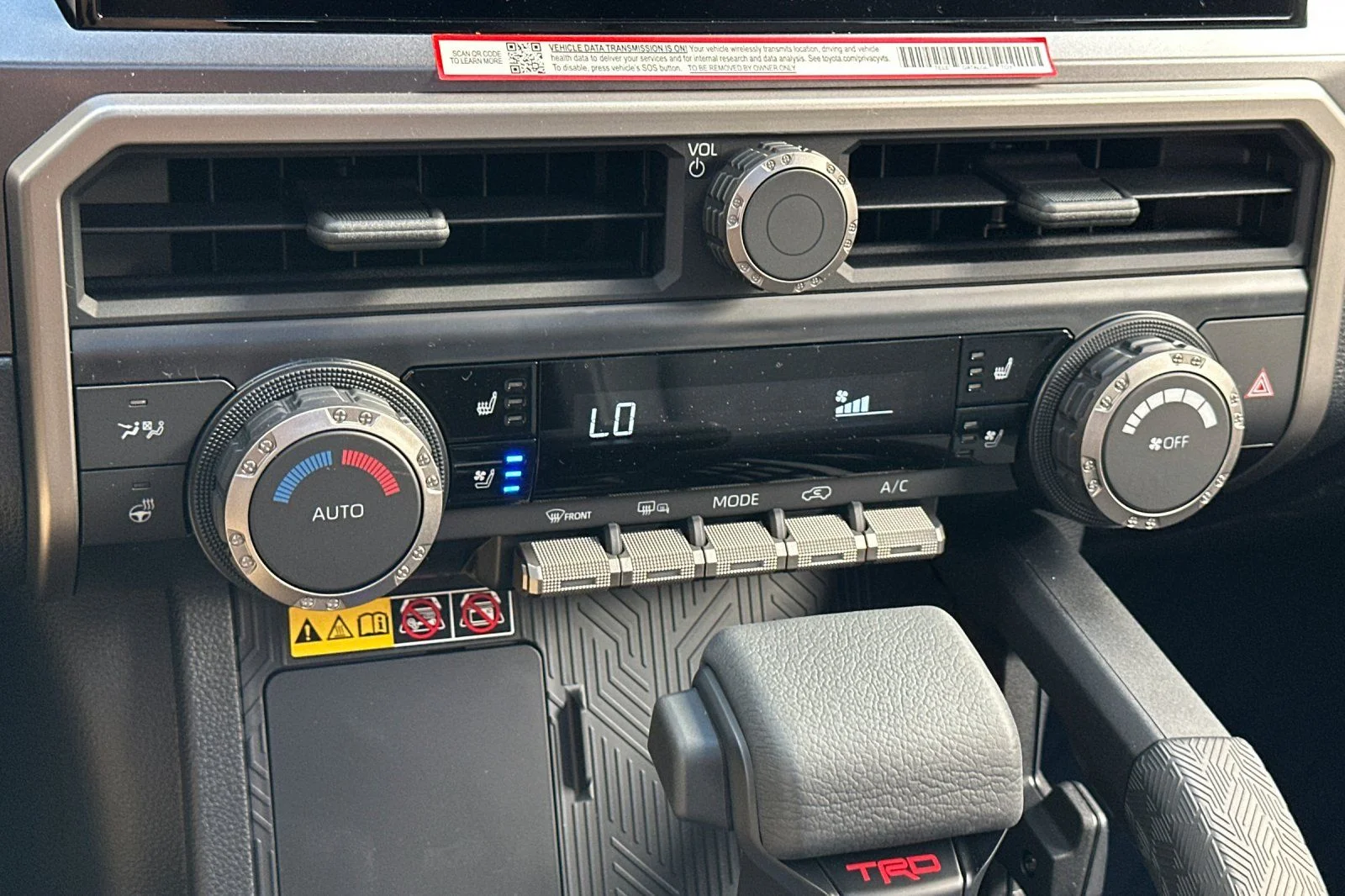 New 2026 Red Toyota TRD Off-Road Premium image 21