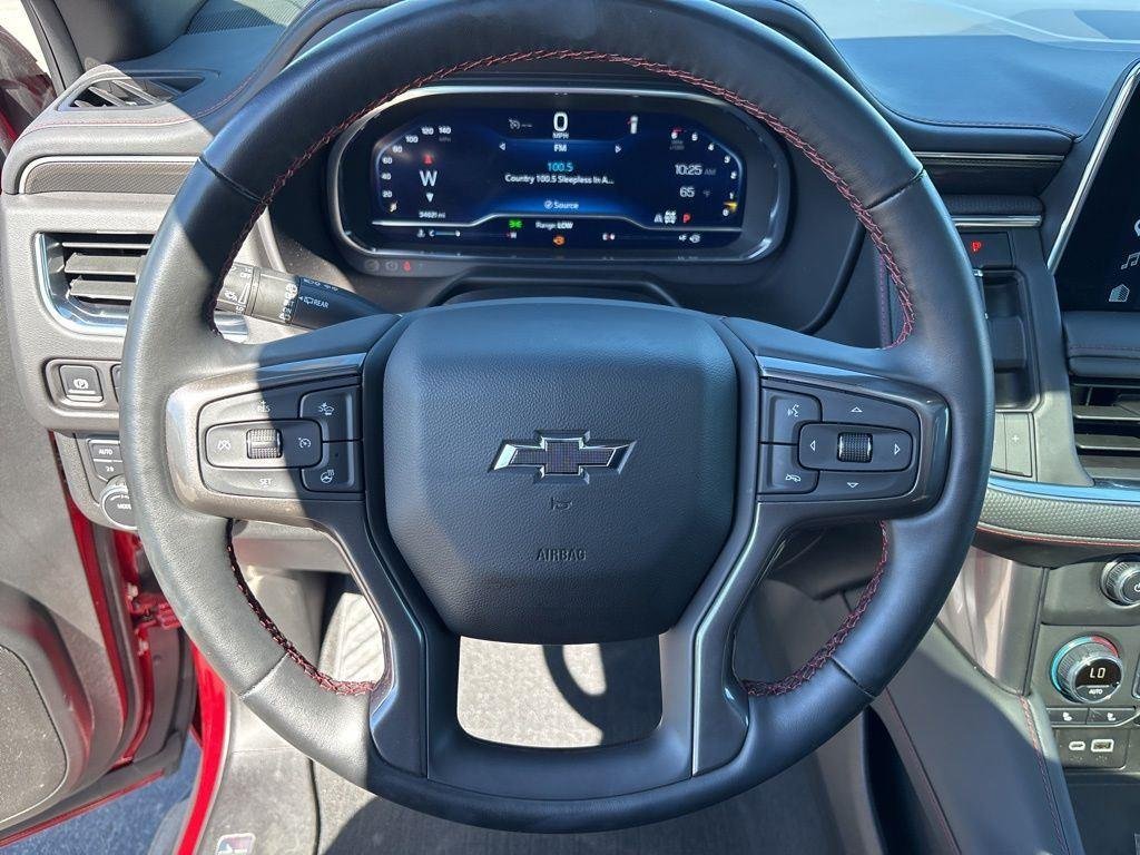 Used 2024 Radiant Red Chevrolet RST image 21