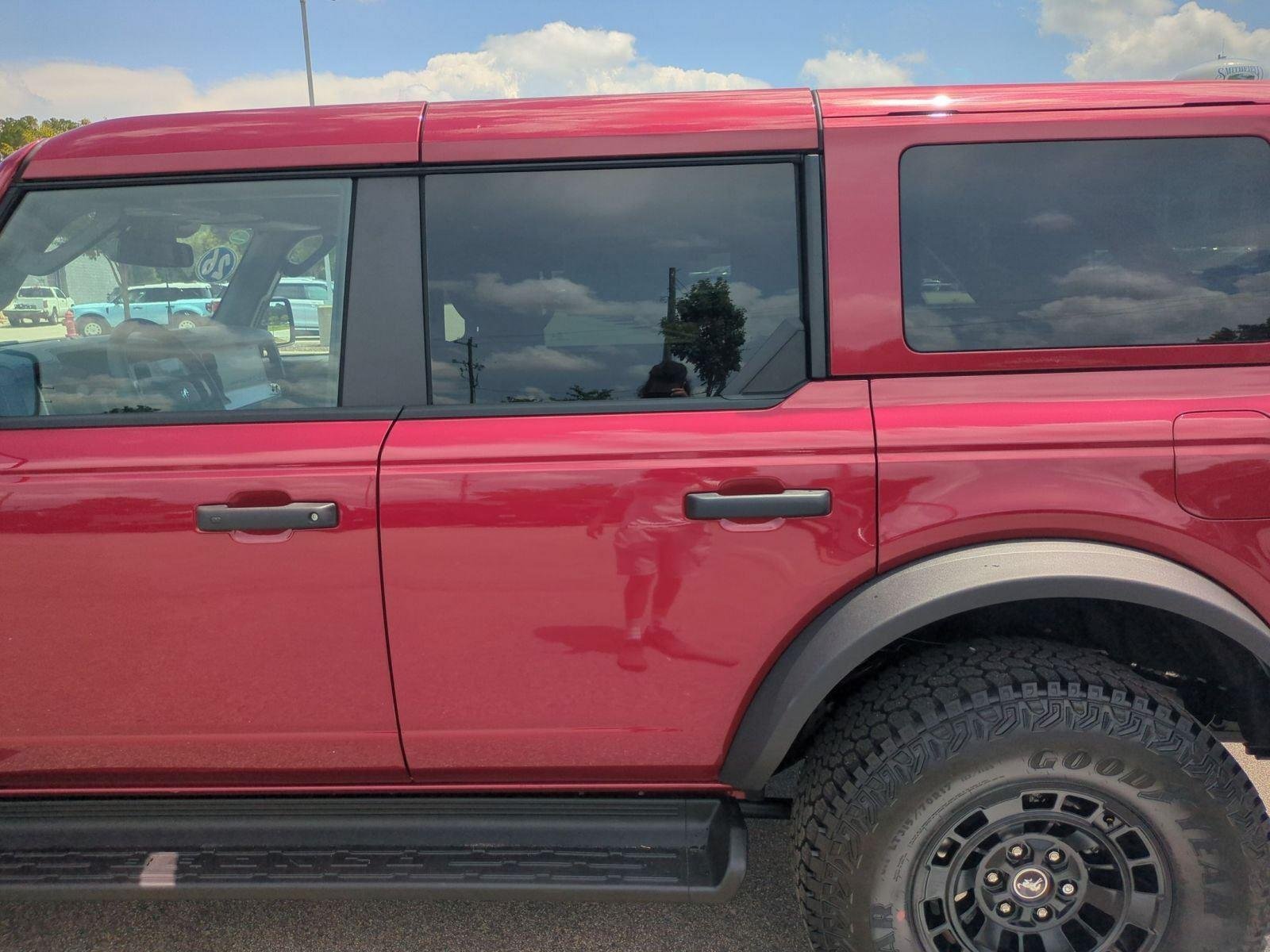 New 2026 Ruby Red Metallic Tinted Clearcoat Ford Outer Banks® image 31