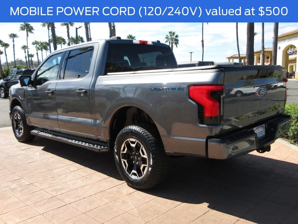 Certified 2023 Ford F-150 Lightning XLT with VIN 1FTVW1EL1PWG61265 for sale in Rancho Santa Margarita, CA