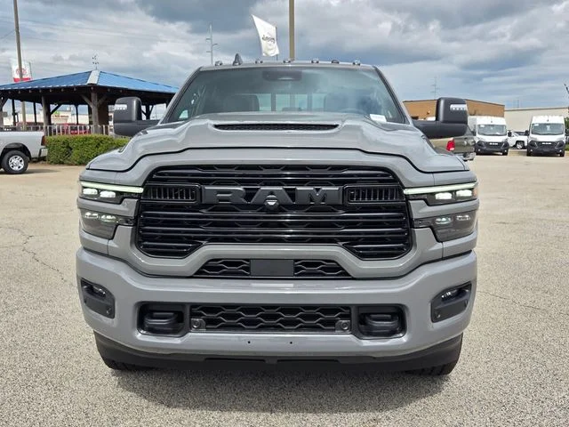 New 2027 Ceramic Gray Clearcoat RAM Laramie image 2