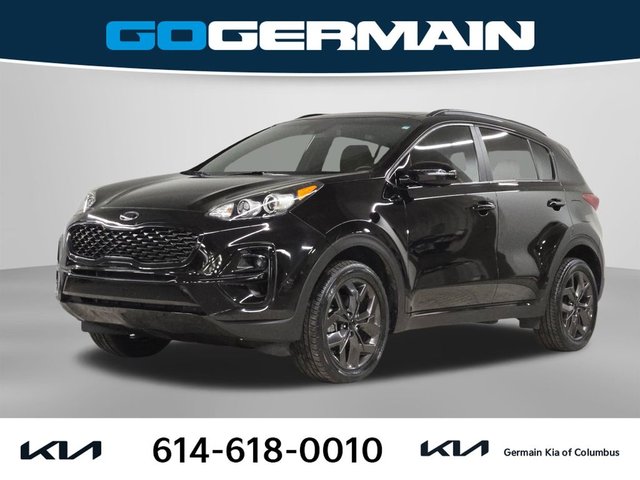 2022 Kia Sportage Nightfall