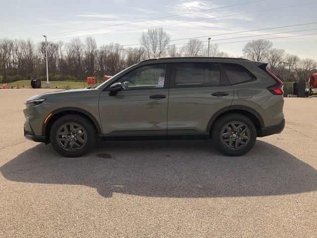 New 2026 Ash Green Metallic Honda TrailSport image 17