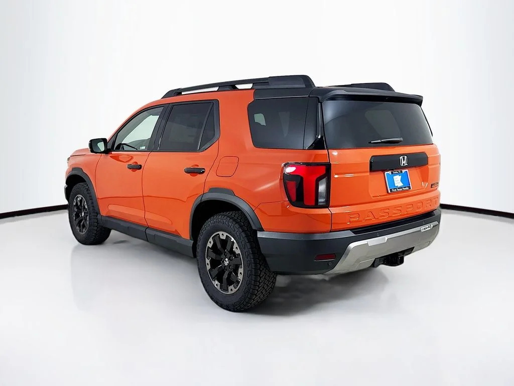 New 2026 Sunset Orange Honda TrailSport Elite image 6