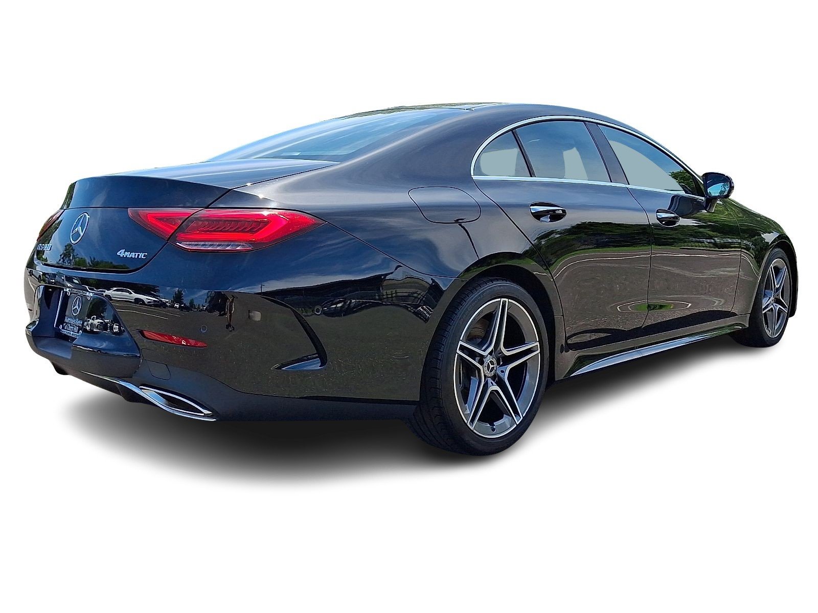 Certified Used 2023 Black   040 Mercedes-Benz CLS 450 image 4