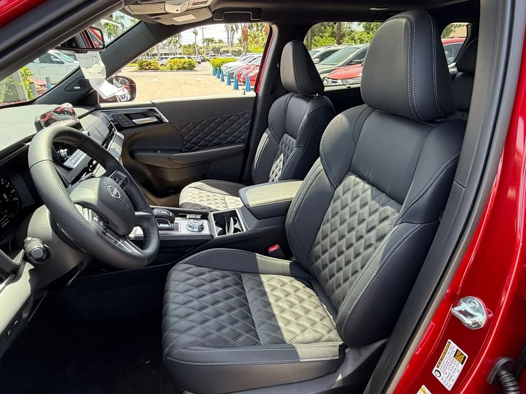 New 2026 Red Nissan Platinum image 10