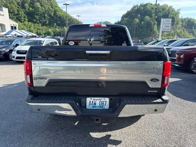 Used 2020 Black Ford King Ranch image 3