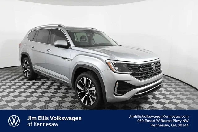 2026 Volkswagen Atlas 2.0T SEL Premium R-Line