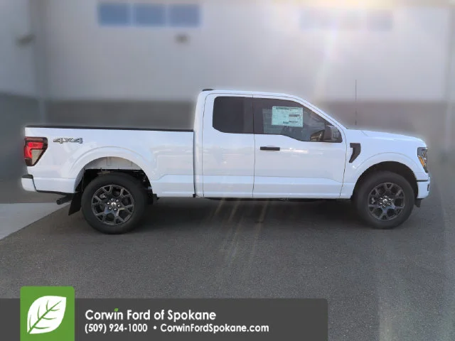 New 2026 White Ford STX image 2